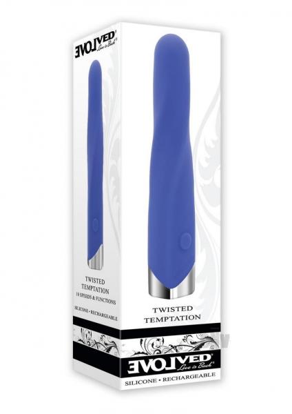 Evolved Twisted Temptation Blue