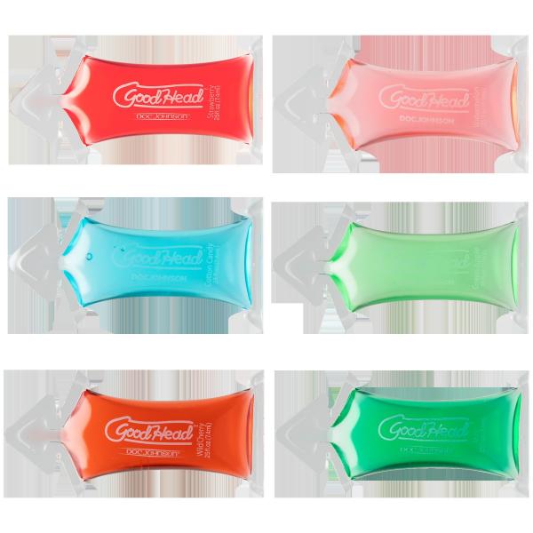 Goodhead Oral Delight Gel Pillow Packs 216 Asst Pcs Bulk Refill