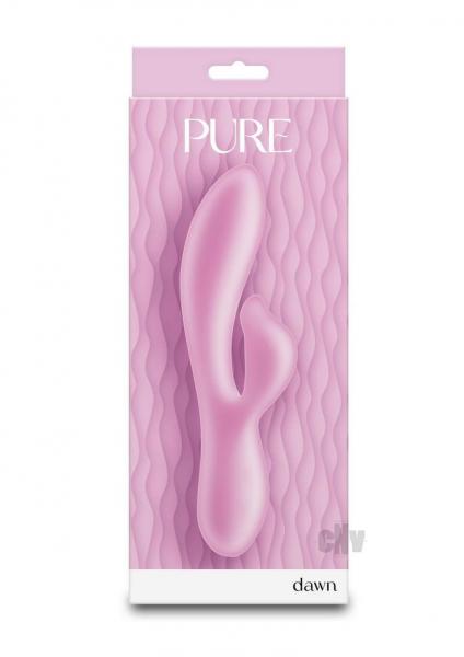 Pure Dawn Rabbit Vibrator - Pink