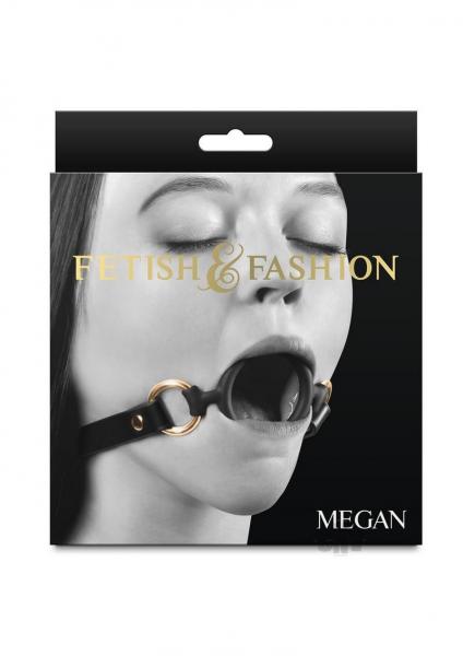 Fetish & Fashion Megan Ring Gag Black