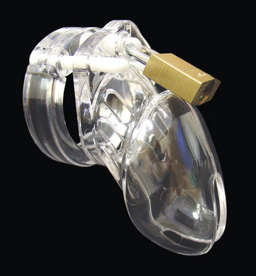 CB-6000S 2 1/2 Cock Cage & Lock Set - Clear