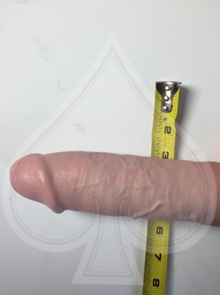 Kc 10 Cock W/balls Flesh