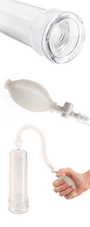 Pump Worx Beginners Power Pump - Clear