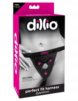 Dillio Perfect Fit Harness Pink