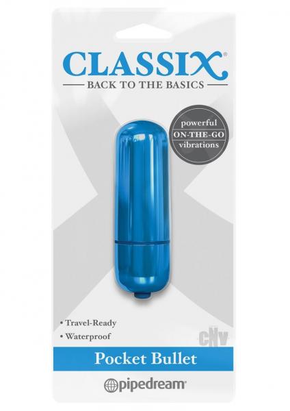 Classix Pocket Bullet - Blue
