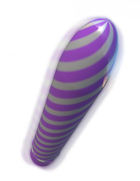 Sweet Swirl Vibrator Purple