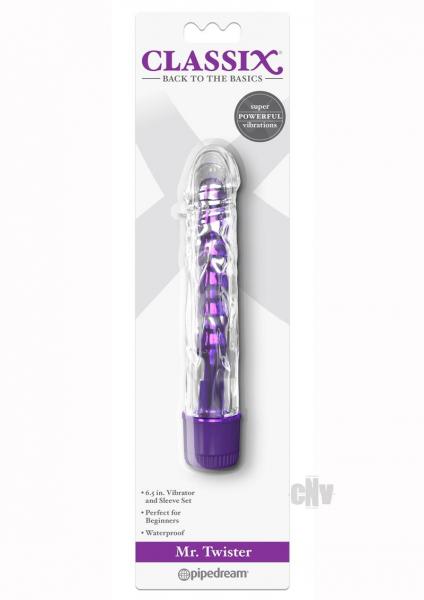 Classix Mr Twister Vibe w/Sleeve - Purple