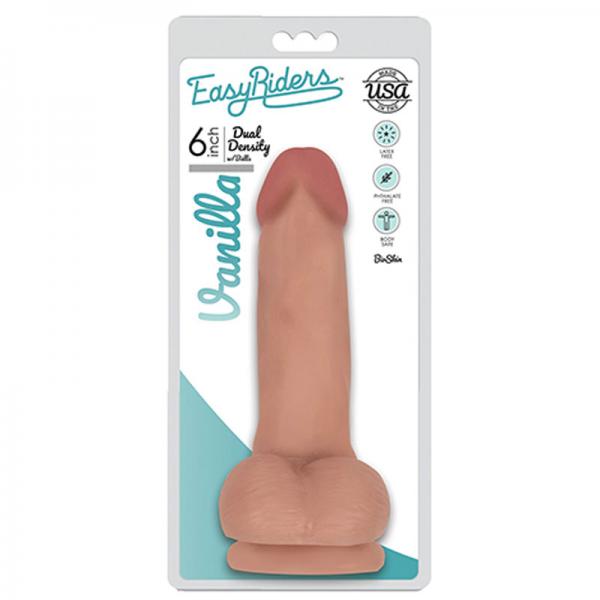 Easy Rider BioSkin Dong 6in W/Balls Van