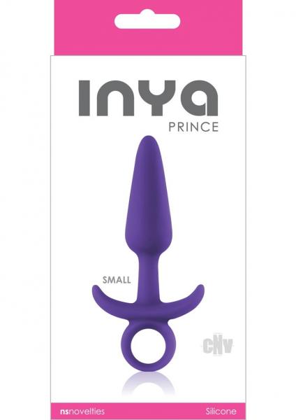 Inya Prince Small Anal Plug Purple
