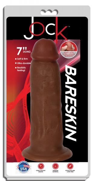 Curve Novelties 7 Bareskin Dildo - Latte