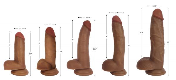 Jock Bareskin Dong W/Balls&Suct Cup 7in