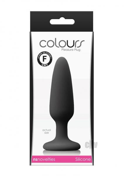 Colours Pleasures Small Plug - Black