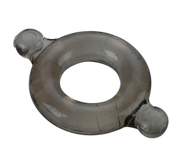 Spartacus Elastomer Cock Ring - Black