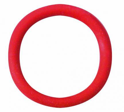 Spartacus 1.25 Rubber Cock Ring - Red