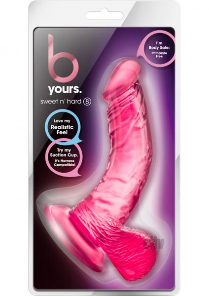 Blush B Yours Sweet n Hard 8 - Pink