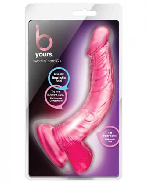 Blush B Yours  Sweet n Hard 7 - Pink