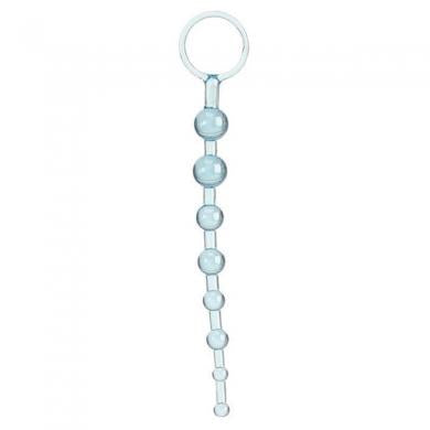 Shanes Anal 101 Intro Beads Blue