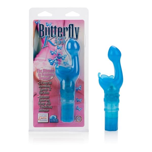 Butterfly Kiss Blue