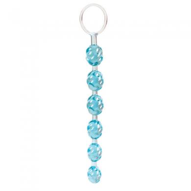Swirl Pleasure Beads - Blue