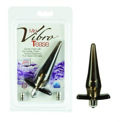 Mini Vibro Tease - Smoke