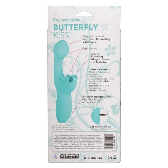 Rechargeable Butterfly Kiss - Blue