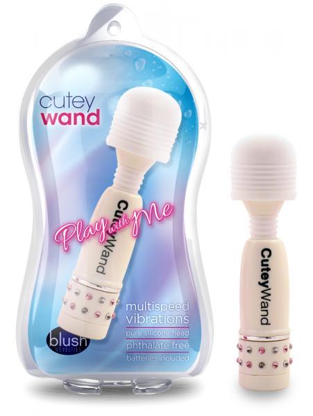 Blush Play With Me Cutey Wand - White