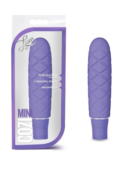 Blush Luxe Cozi Mini Stimulator - Periwinkle