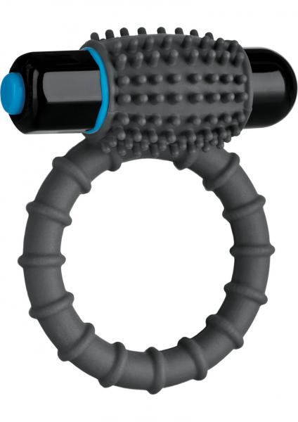 OptiMale Vibrating C Ring - Slate