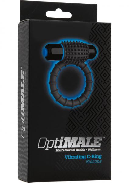 OptiMale Vibrating C Ring - Slate