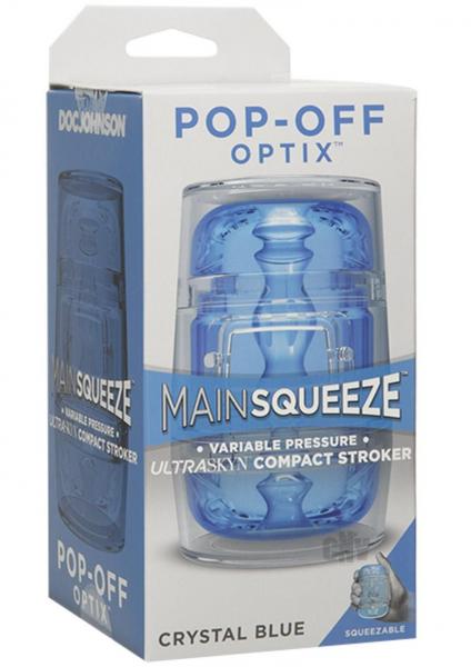 Main Squeeze Pop Off Optix Crystal Blue