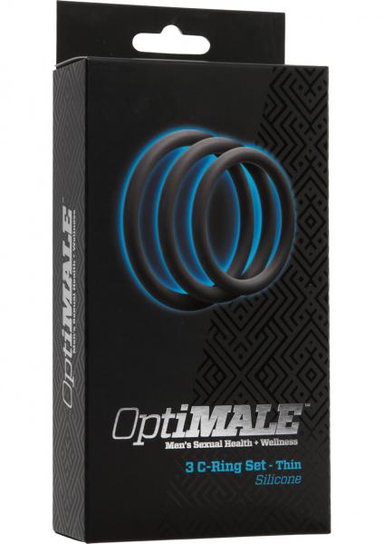 Optimale 3 C-ring Thin Set Slate