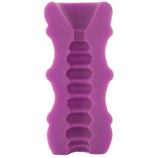 Mood Ultraskyn Thick Ribbed Stroker - Purple