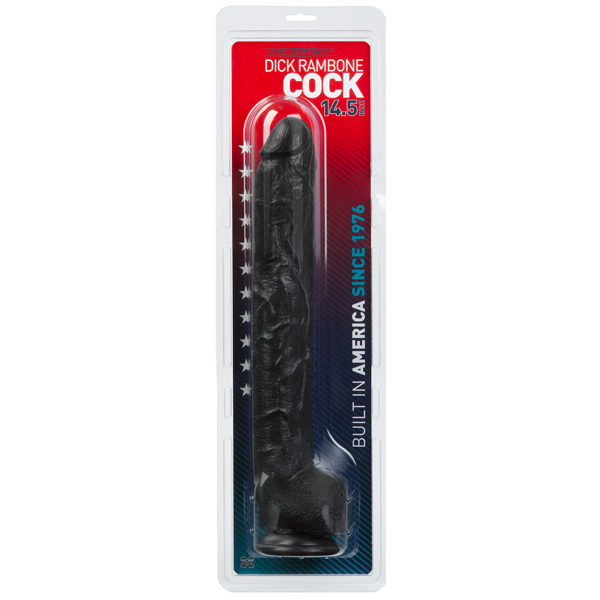 Dick Rambone Cock Black