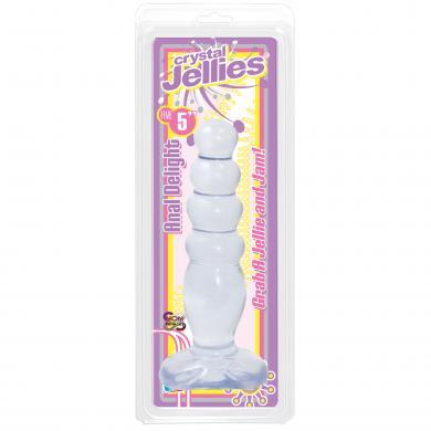 Crystal Jellies 5 Anal Delight - Clear