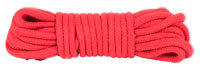 Japanese Style Bondage Cotton Rope - Red
