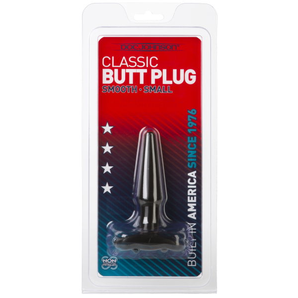 Butt Plug Black Small