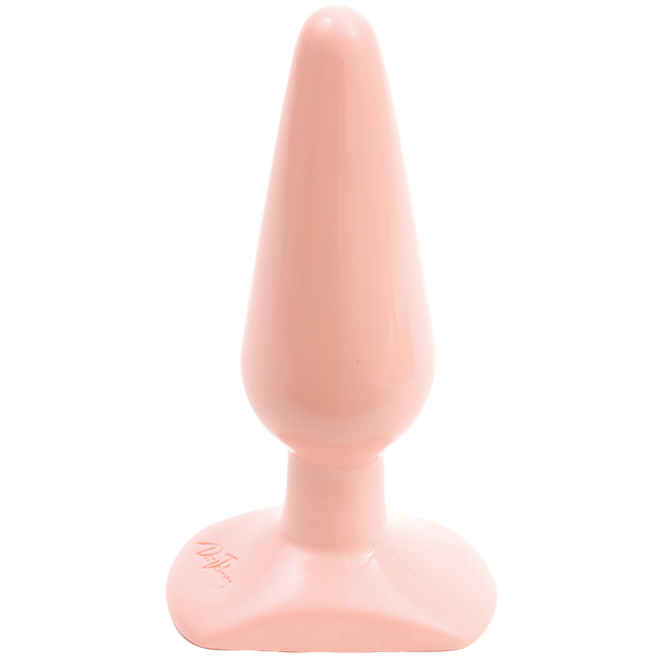 Butt Plug Medium White