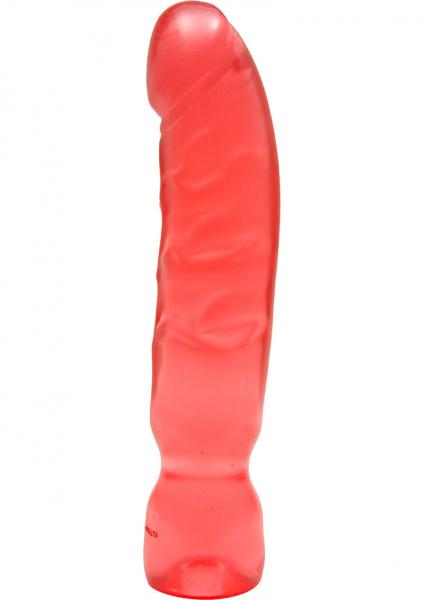Crystal Jellies 12 Big Boy Dong - Pink