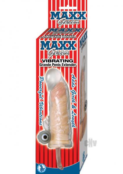 Maxx Gear Vibe Grande Penis Extender Cl
