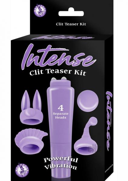 Intense Clit Teaser Kit - Purple
