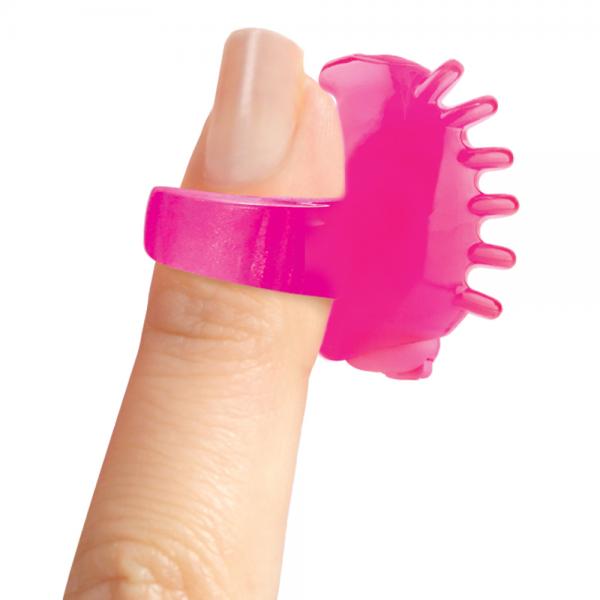 Screaming O FingO Tips - Pink