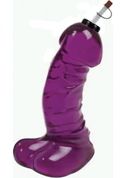 Dicky Chug Sports Bottle - 16 oz Purple