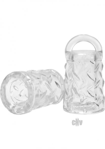 Oxballs Gripper Nipple Suckers - Clear