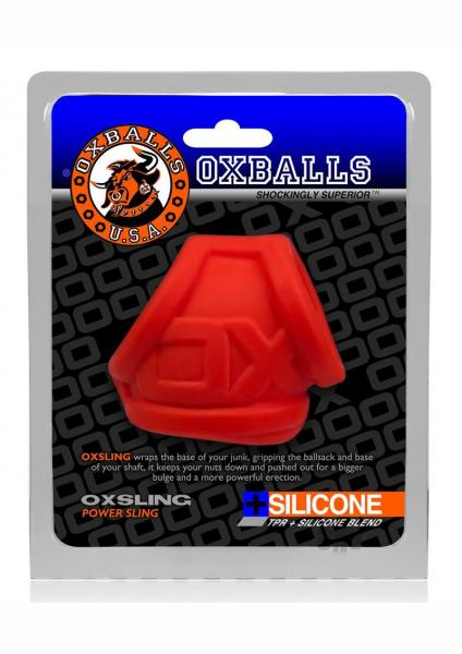 Oxballs Oxsling Cocksling - Red