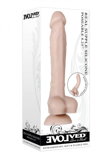 Evolved Real Supple Silicone Poseable 8.25”