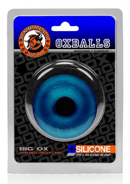 Big Ox Cockring - Space Blue