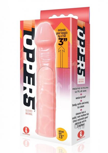 The 9s Toppers Natural Extender Sleeve