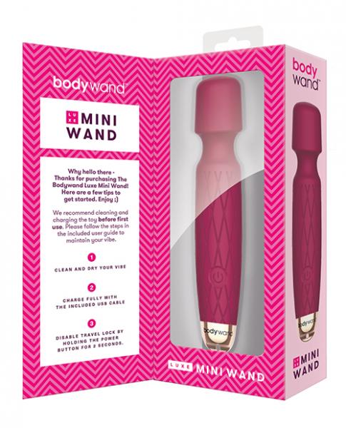 Bodywand Luxe Mini Wand - Pink