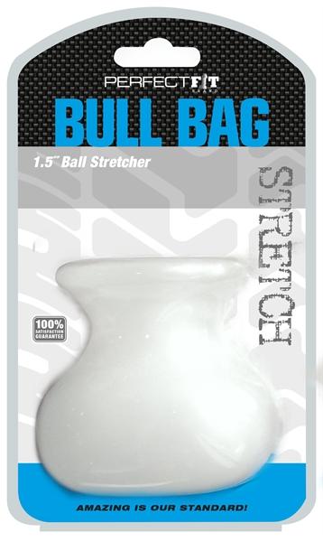 Perfect Fit Bull Bag 1.5 Ball Stretcher - Clear