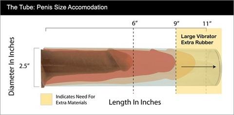 Clone A Willy Glow In The Dark Blue